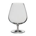 Haonai 13-1/4-ounce Napoleon Brandy Glass Crystal Brandy Snifter Masterfully Blown Glassware,Dishwasher safe